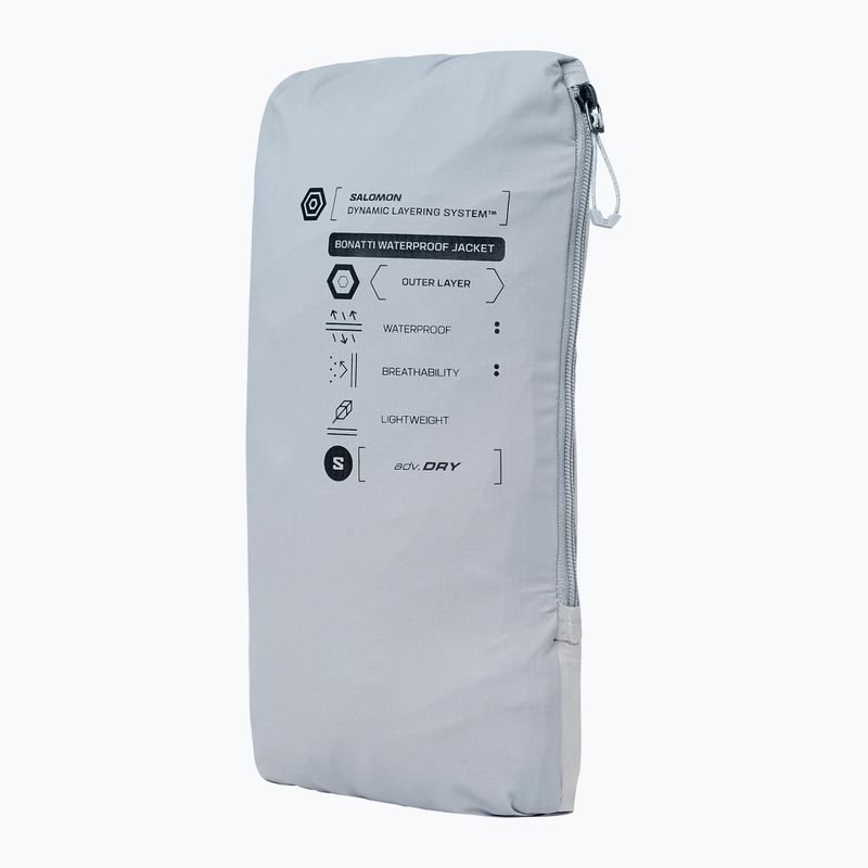 Geacă de alergare pentru femei Salomon Bonatti Waterproof trade winds 8