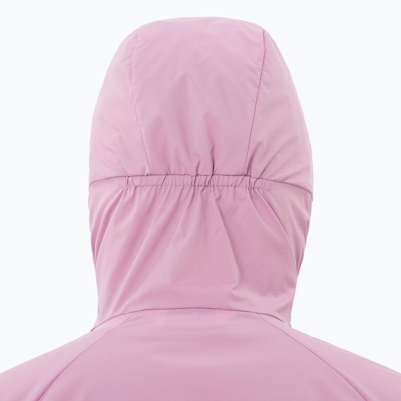 Geacă rezistentă la vânt pentru femei Salomon Outwind Full Zip valerian 3