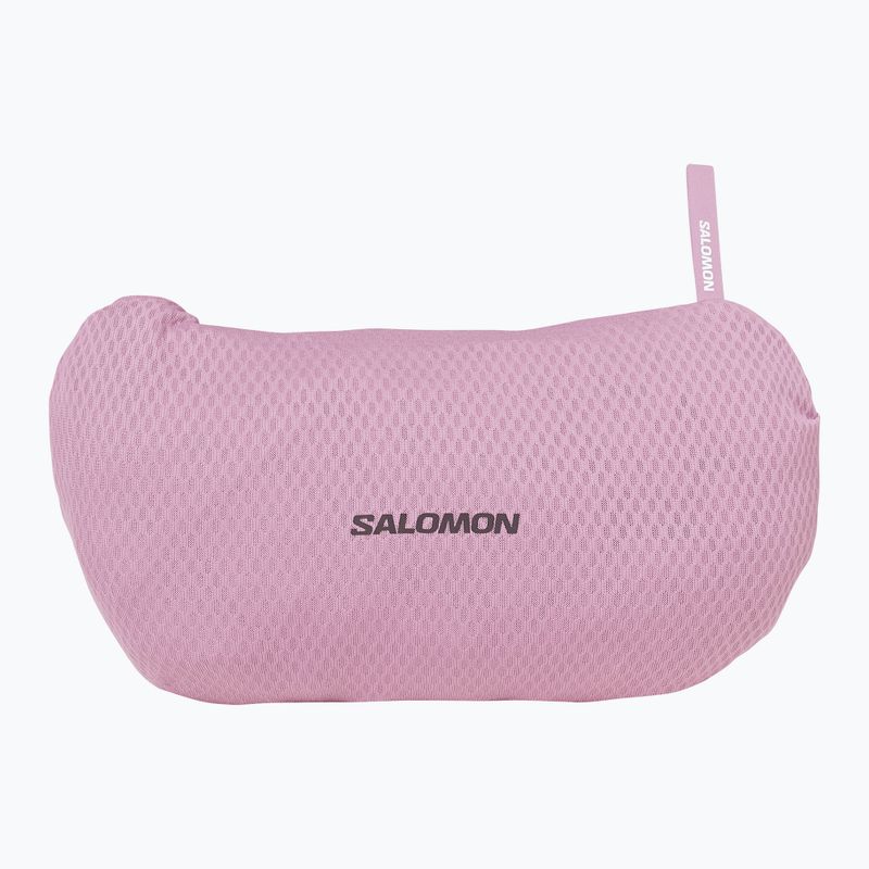 Geacă rezistentă la vânt pentru femei Salomon Outwind Full Zip valerian 9