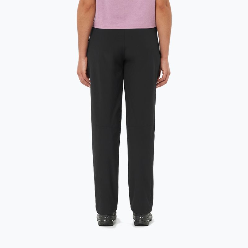 Pantaloni de trekking pentru femei Salomon Wayfarer 2.0 deep black 2