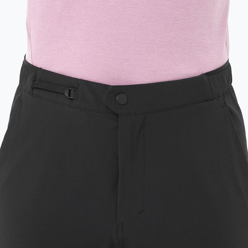 Pantaloni de trekking pentru femei Salomon Wayfarer 2.0 deep black 3