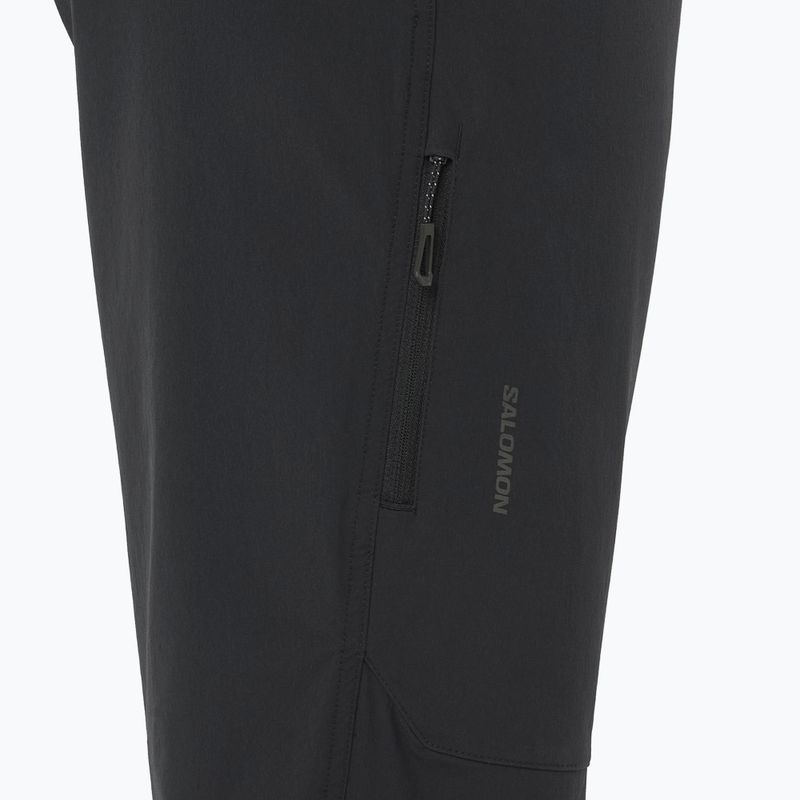 Pantaloni de trekking pentru femei Salomon Wayfarer 2.0 deep black 5
