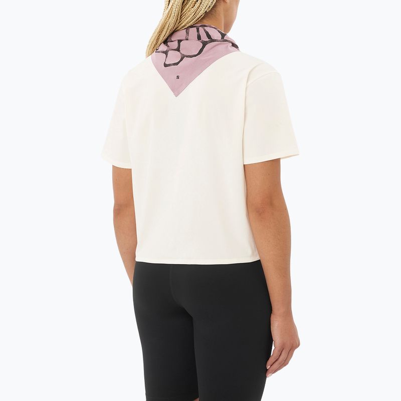 Tricou pentru femei Salomon Trackline whisper white 2