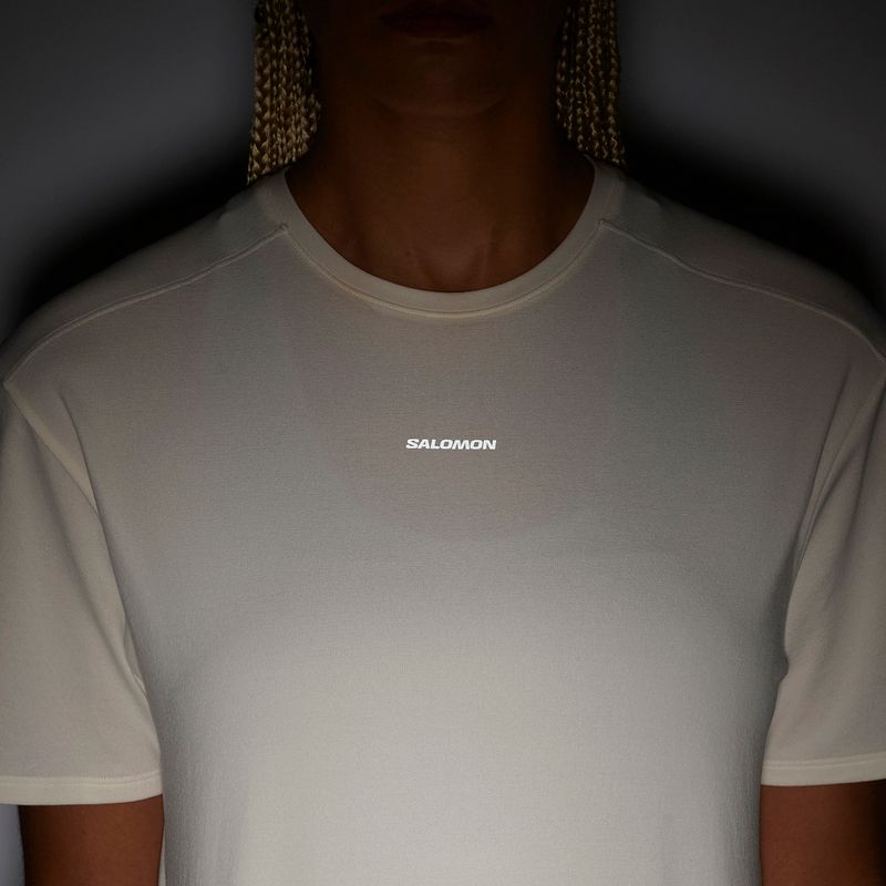 Tricou pentru femei Salomon Trackline whisper white 5