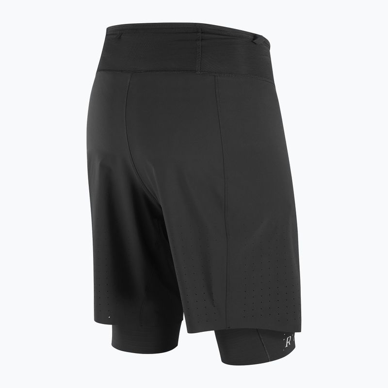 Pantaloni scurți de alergare pentru bărbați Salomon S/Lab Ultra 2IN1 deep black 2
