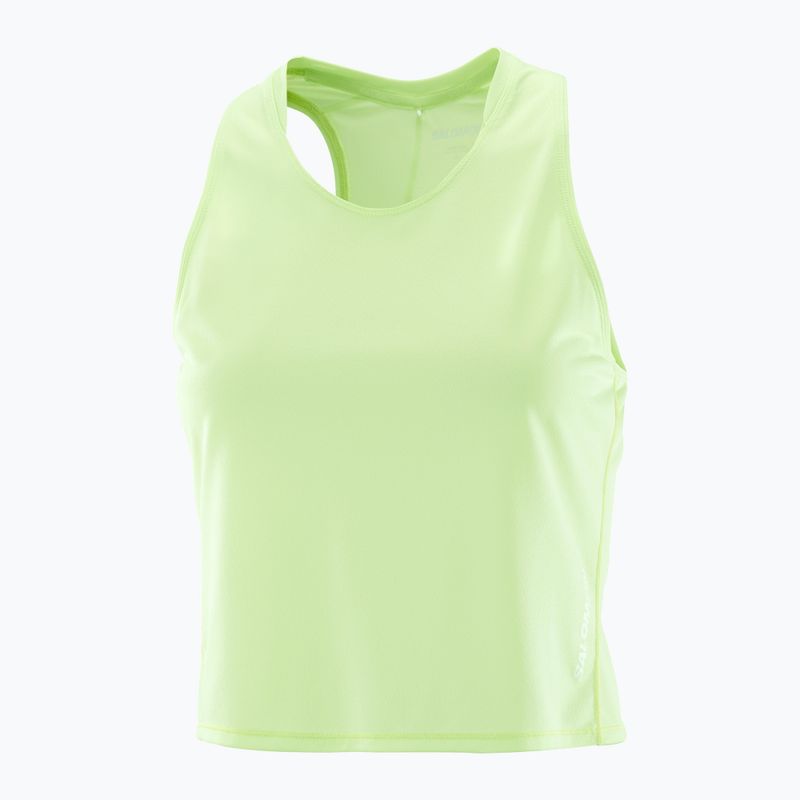 Tricou de alergare pentru femei Salomon Sense Aero Short Tank butterfly 4