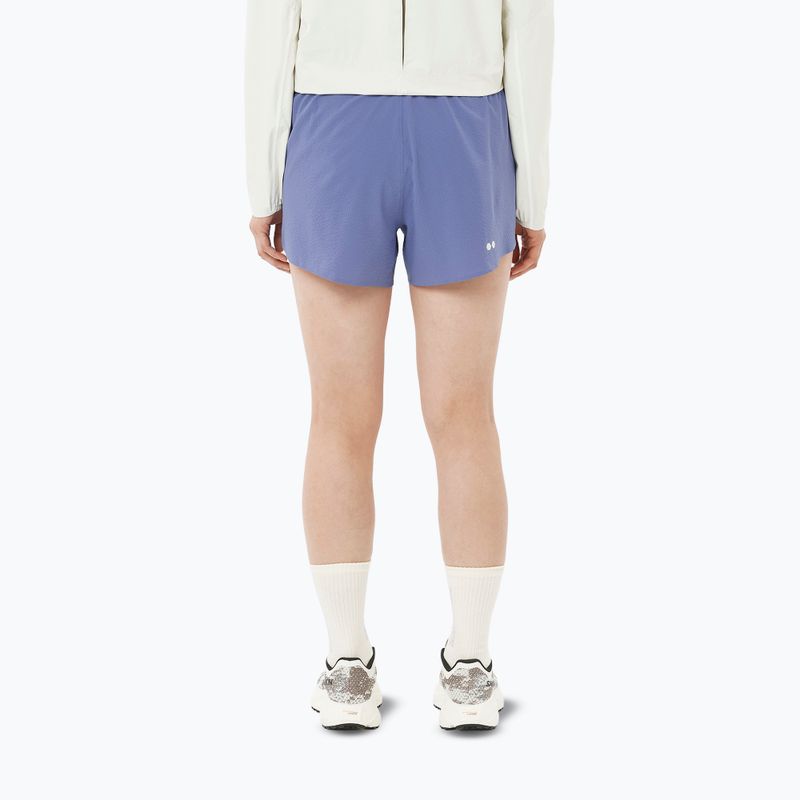 Pantaloni scurți de alergare pentru femei Salomon Sense Aero Stow 4" marlin 2