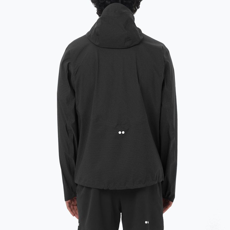 Geacă de alergare pentru bărbați Salomon S/Lab Bonatti Infinite Jacket deep black 3