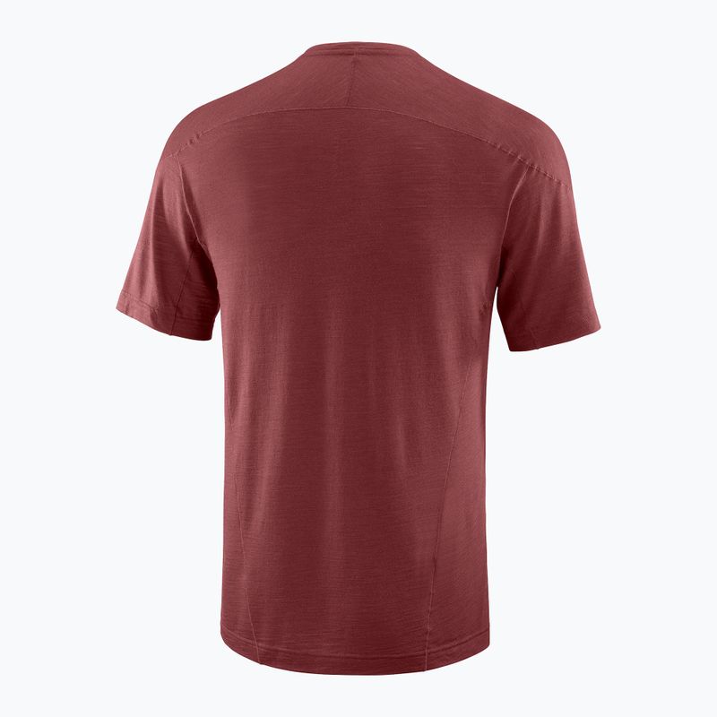Tricou de alergare pentru bărbați  Salomon Ultra Tee syrah 6
