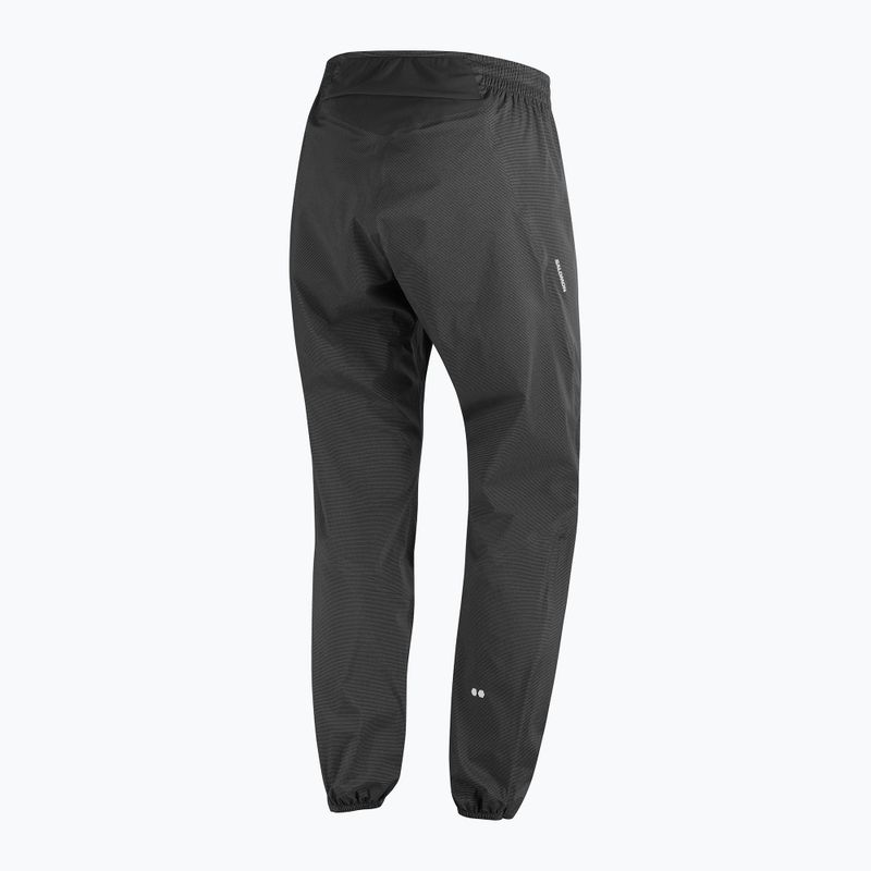 Pantaloni de alergare Salomon S/Lab Bonatti Infinite Pants deep black 2