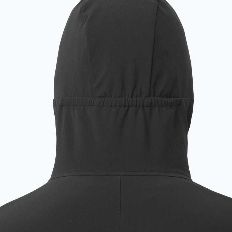 Geacă de alergare pentru bărbați Salomon Ultra Softshell Jacket deep black 3