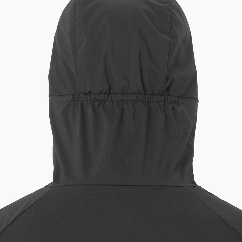 Geacă de vânt pentru bărbați Salomon Outwind Full Zip negru intens 3