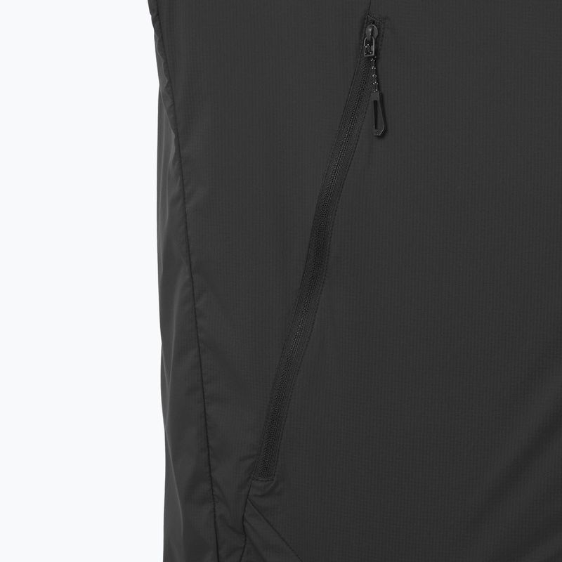 Geacă de vânt pentru bărbați Salomon Outwind Full Zip negru intens 4