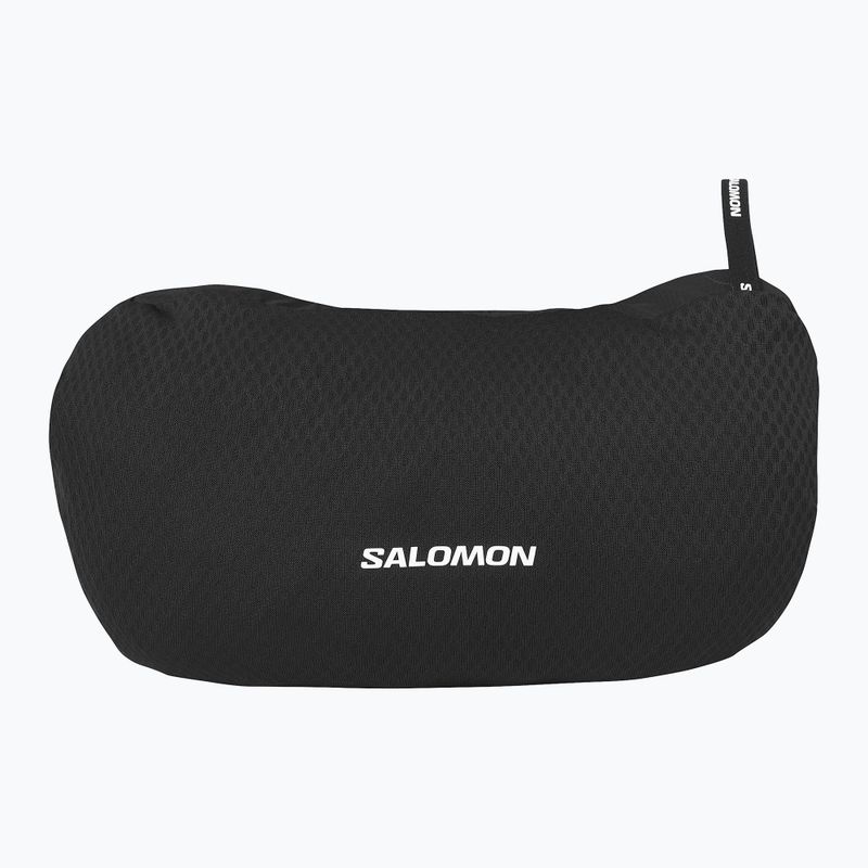 Geacă rezistentă la vânt pentru femei Salomon Outwind Full Zip deep black 8