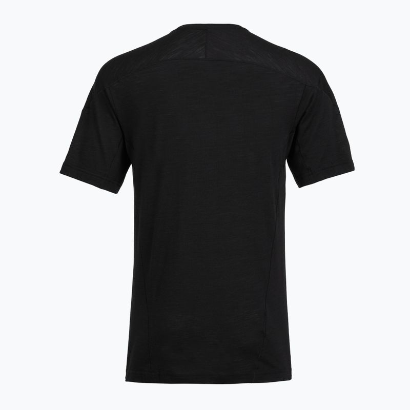 Tricou de alergare pentru bărbați Salomon Ultra Tee deep black 6