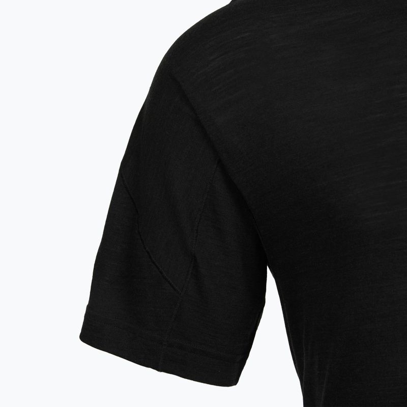 Tricou de alergare pentru bărbați Salomon Ultra Tee deep black 8