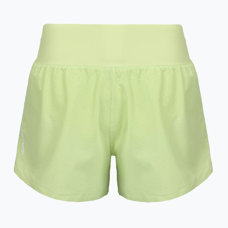 Pantaloni scurți de alergare pentru femei Salomon Sense Aero Stow 4" butterfly