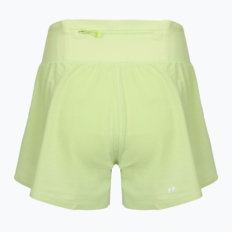 Pantaloni scurți de alergare pentru femei Salomon Sense Aero Stow 4" butterfly 2