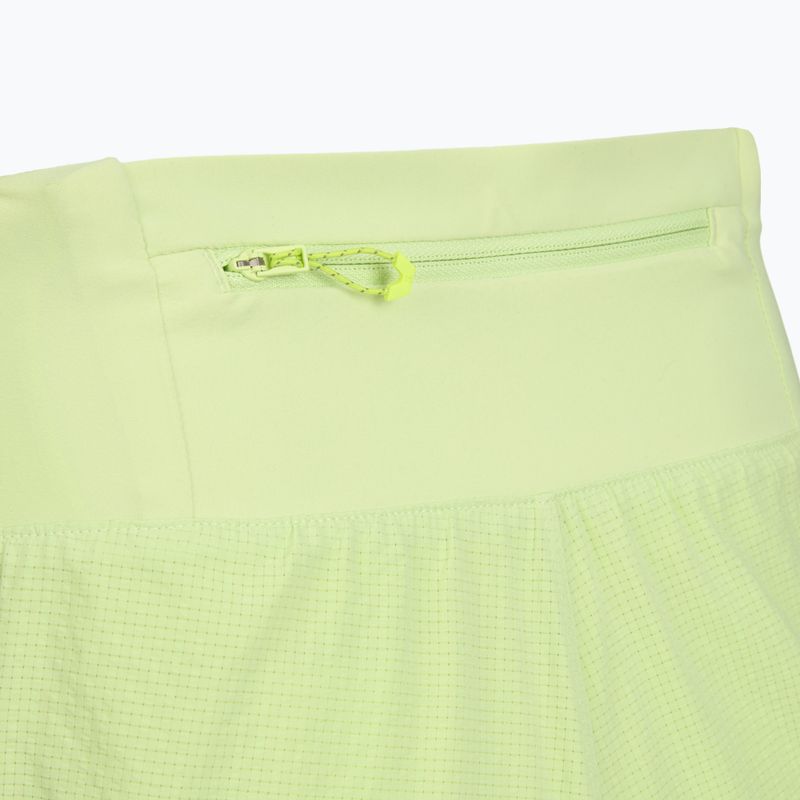 Pantaloni scurți de alergare pentru femei Salomon Sense Aero Stow 4" butterfly 5