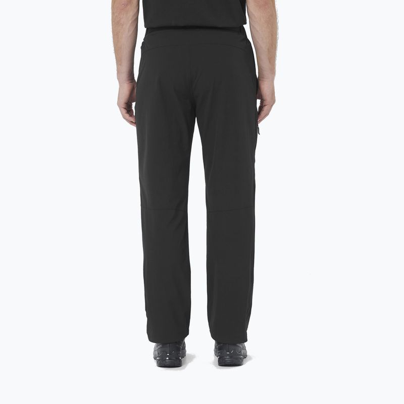 Pantaloni de trekking pentru bărbați Salomon Wayfarer 2.0 deep black 2