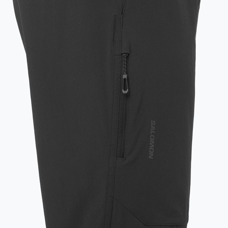 Pantaloni de trekking pentru bărbați Salomon Wayfarer 2.0 deep black 5