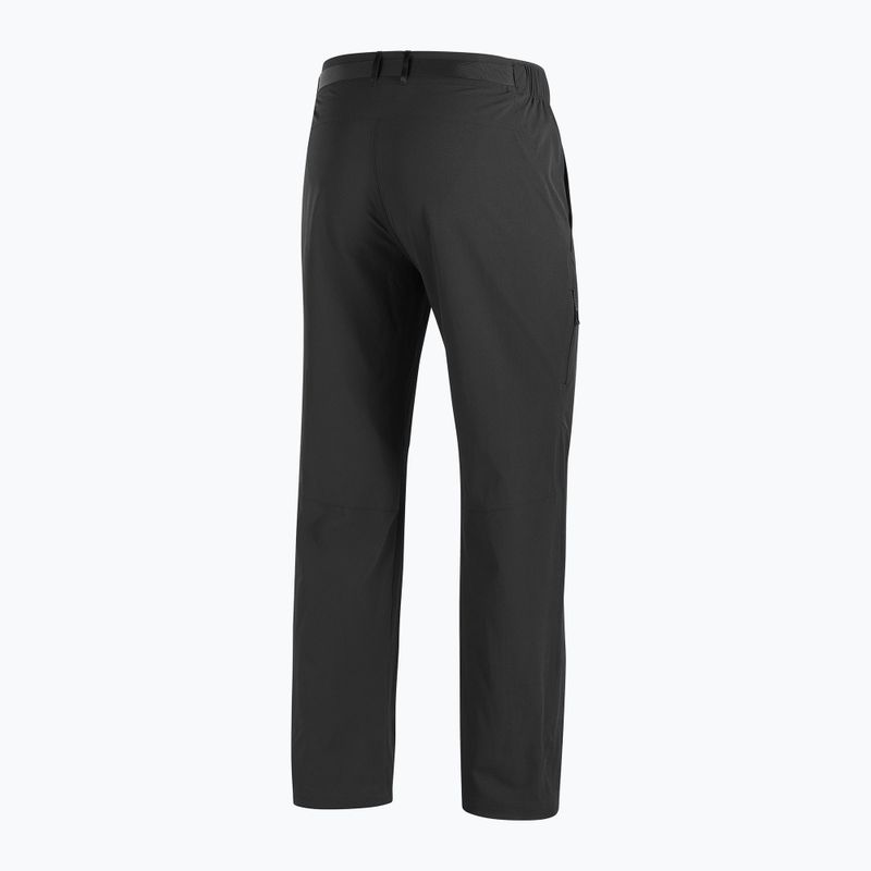 Pantaloni de trekking pentru bărbați Salomon Wayfarer 2.0 deep black 8