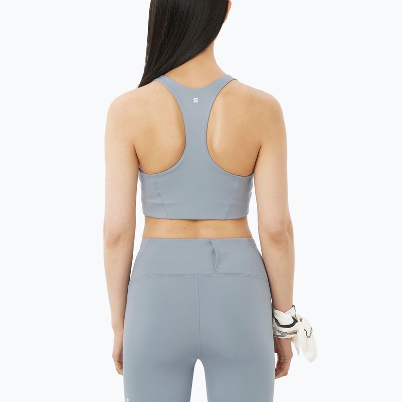 Sutien sport Salomon SHAKEout Core trade winds 2