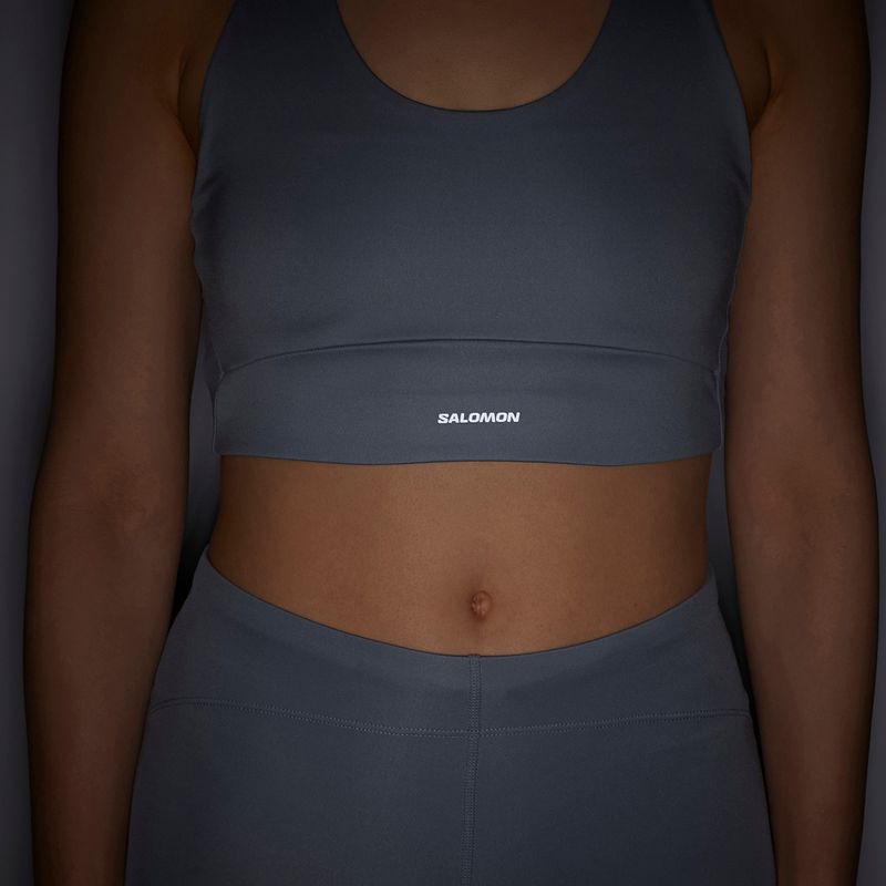 Sutien sport Salomon SHAKEout Core trade winds 4