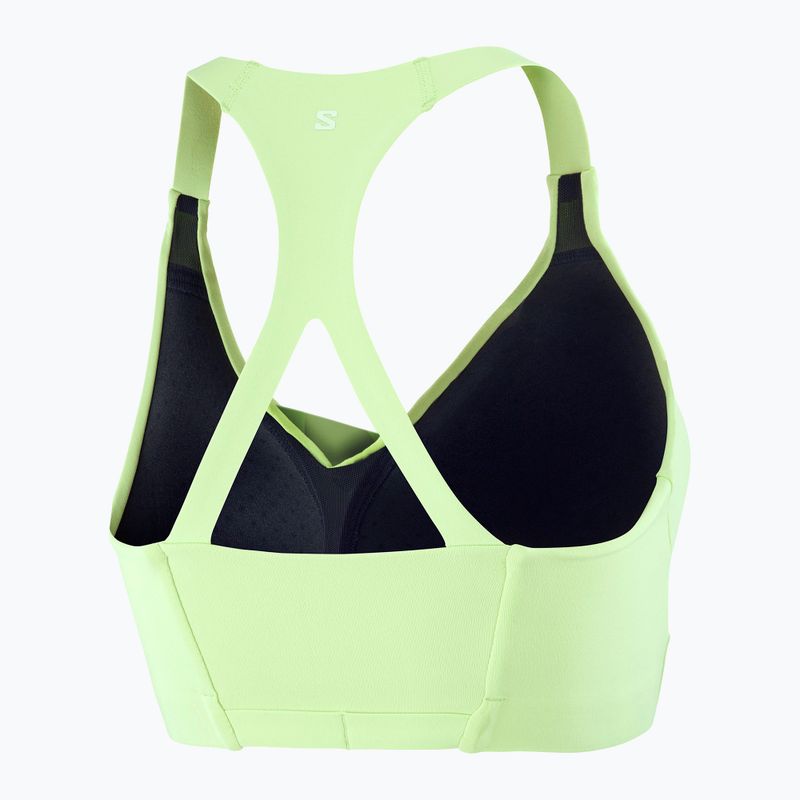 Sutien de antrenament Salomon Shakeout Bliss butterfly 2