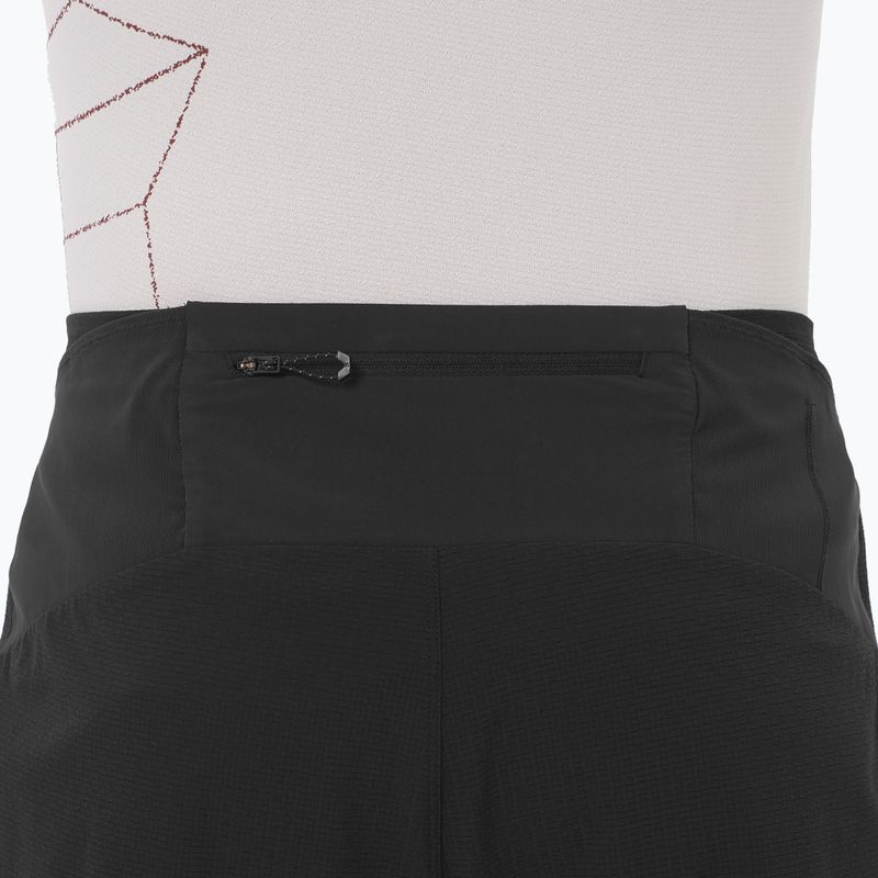 Pantaloni scurți de alergare pentru bărbați Salomon Sense Aero Stow 5" deep black 5