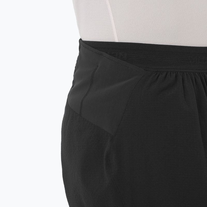 Pantaloni scurți de alergare pentru bărbați Salomon Sense Aero Stow 5" deep black 6