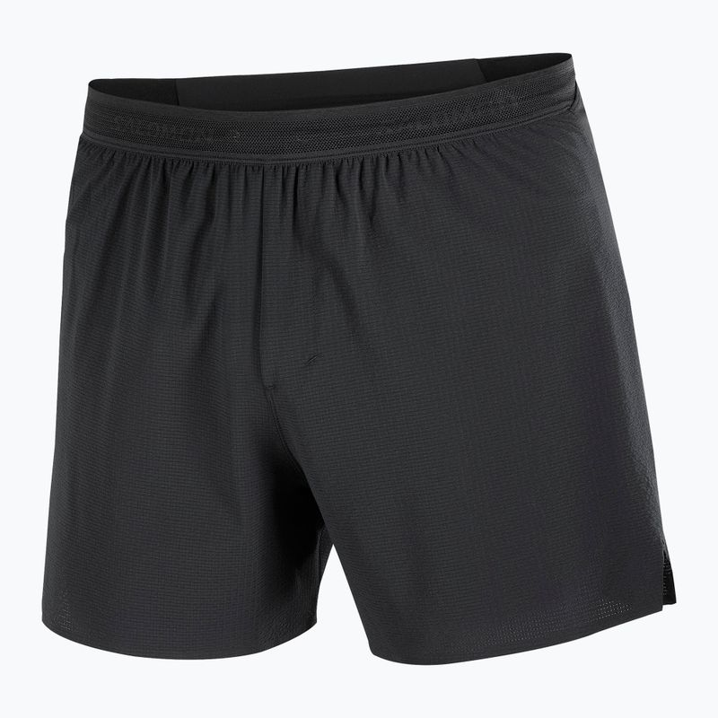 Pantaloni scurți de alergare pentru bărbați Salomon Sense Aero Stow 5" deep black 9