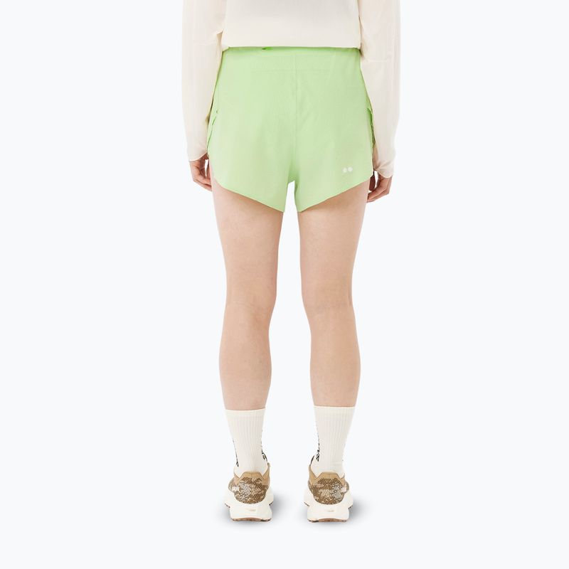 Pantaloni scurți de alergare pentru femei Salomon Sense SPLT 3" butterfly 3