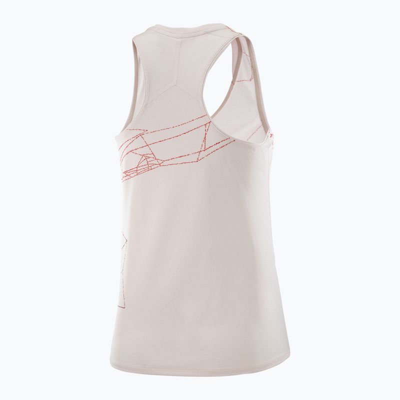 Tricou de alergare pentru femei Salomon S/Lab Speed Tee lilac ash 4