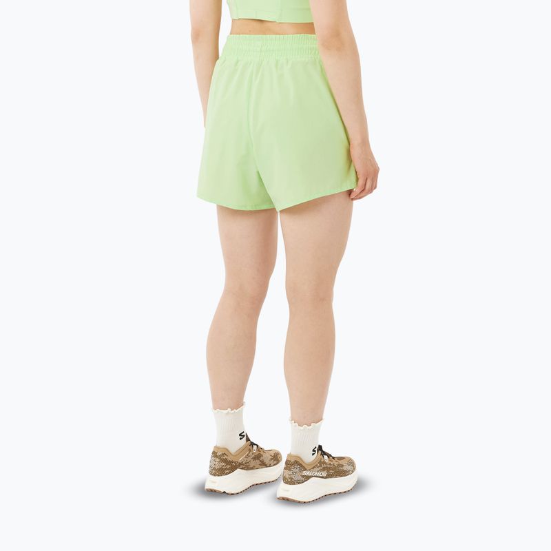 Pantaloni scurți de alergare pentru femei Salomon Shakeout Core 4" butterfly 2