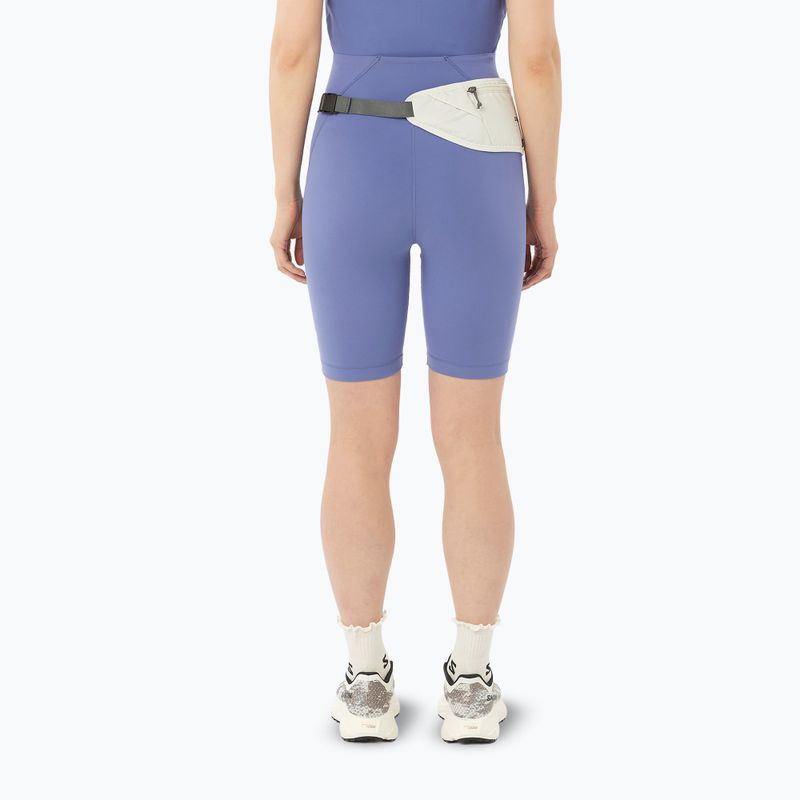 Pantaloni scurți de alergare pentru femei Salomon Shakeout Blis Tight 8" marlin 2