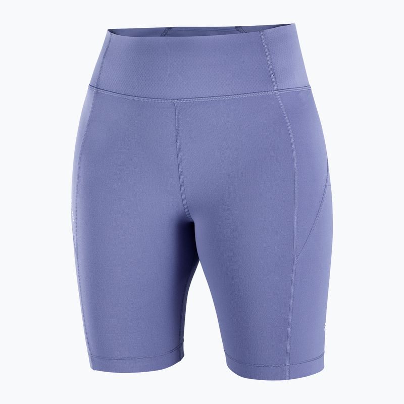 Pantaloni scurți de alergare pentru femei Salomon Shakeout Blis Tight 8" marlin 3