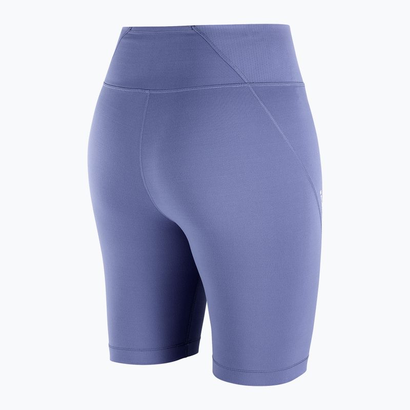 Pantaloni scurți de alergare pentru femei Salomon Shakeout Blis Tight 8" marlin 4