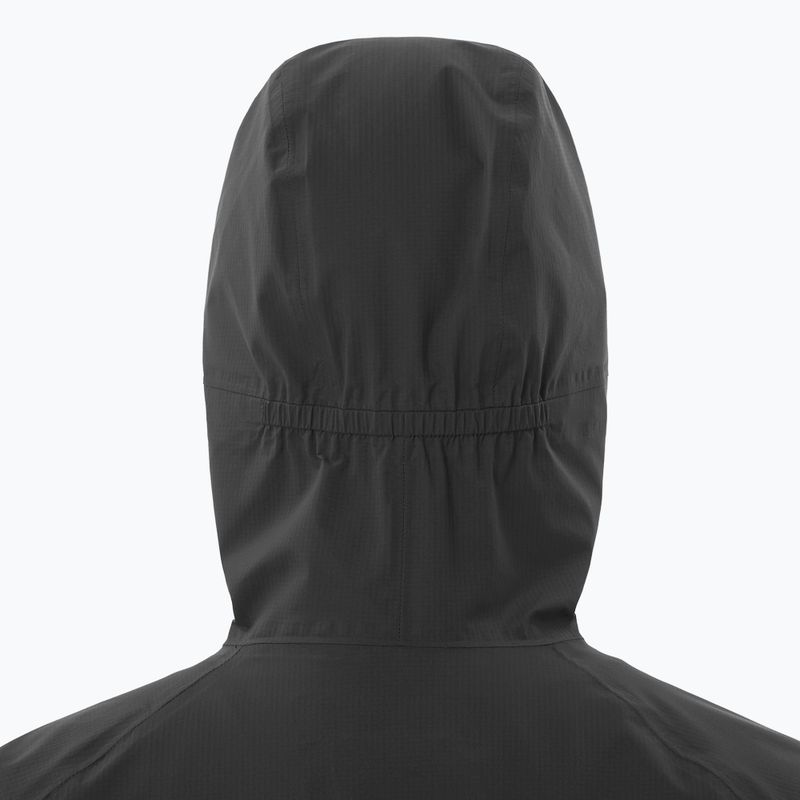 Geacă de alergare pentru femei Salomon Bonatti Waterproof deep black 3