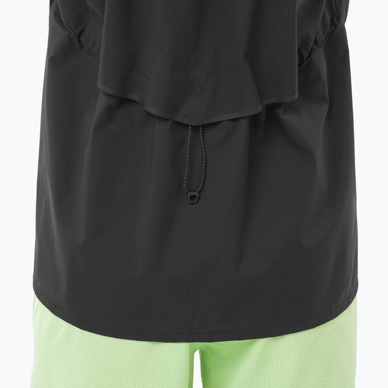Geacă de alergare pentru femei Salomon Bonatti Waterproof deep black 5