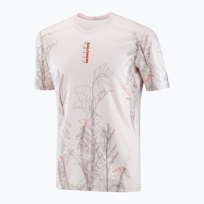 Tricou de alergare pentru bărbați Salomon S/Lab Ultra Tee Aop lilac ash 4