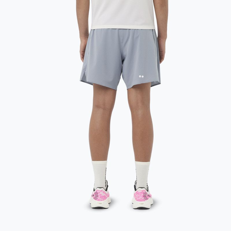 Pantaloni scurți de alergare pentru bărbați Salomon Sense Aero 7" trade winds 2