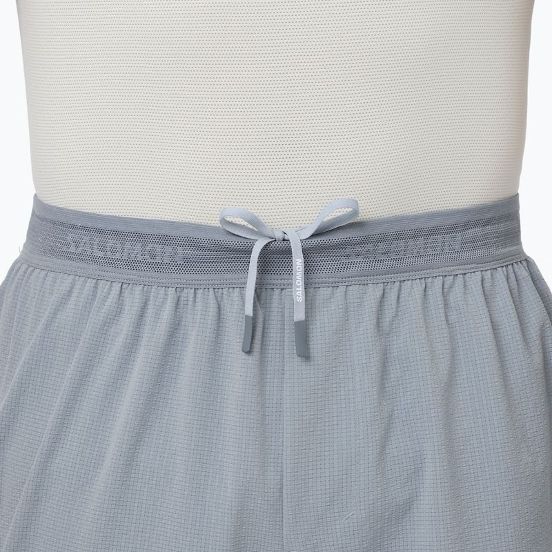 Pantaloni scurți de alergare pentru bărbați Salomon Sense Aero 7" trade winds 3