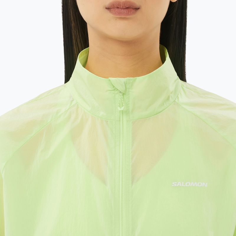 Geacă de alergare pentru femei Salomon Shakeout Fly butterfly 3