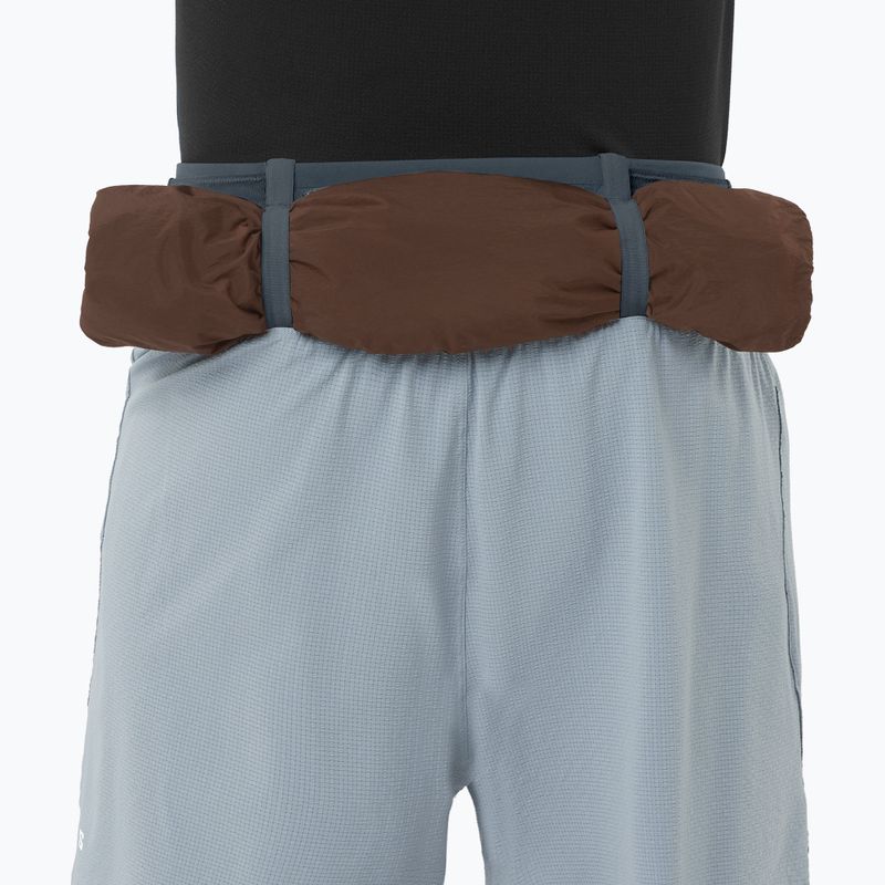 Pantaloni scurți de alergare pentru bărbați Salomon Sense Aero 2IN1 5" trade winds 5