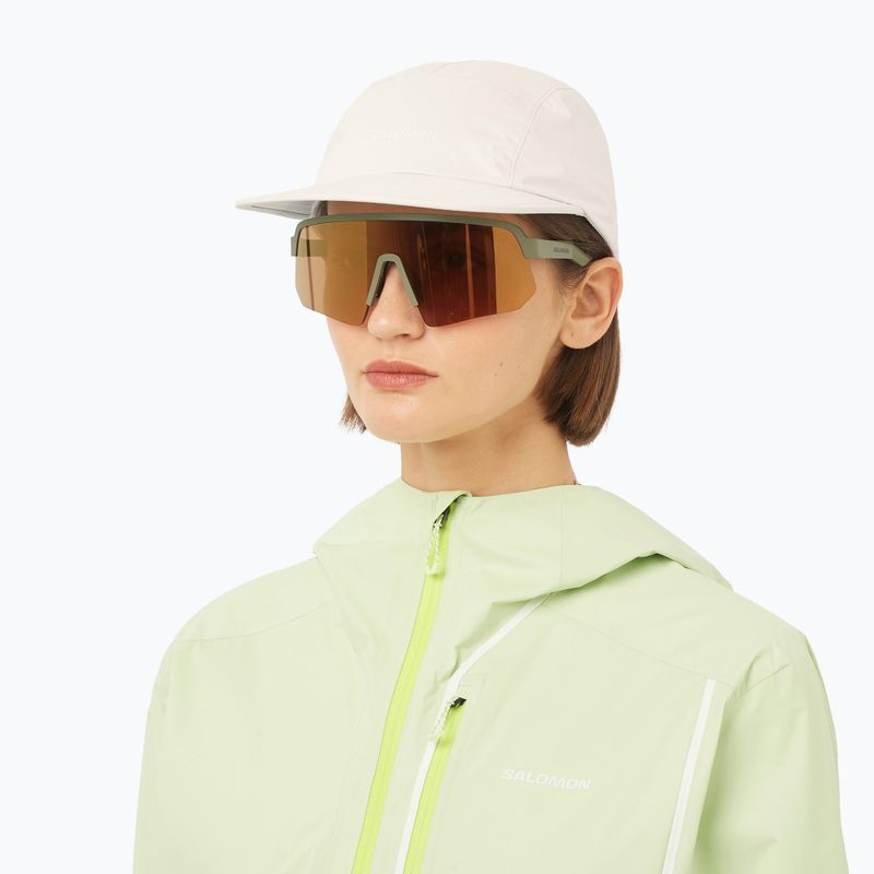 Șapcă Salomon Bonatti Pro 5 Panel whisper white 2