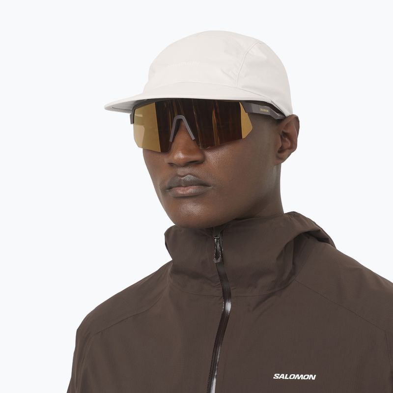 Șapcă Salomon Bonatti Pro 5 Panel whisper white 4