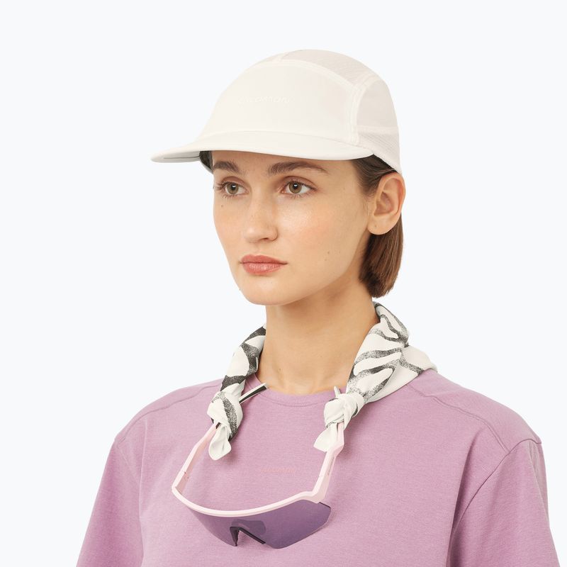 Șapcă Salomon Sense Aero whisper white 2