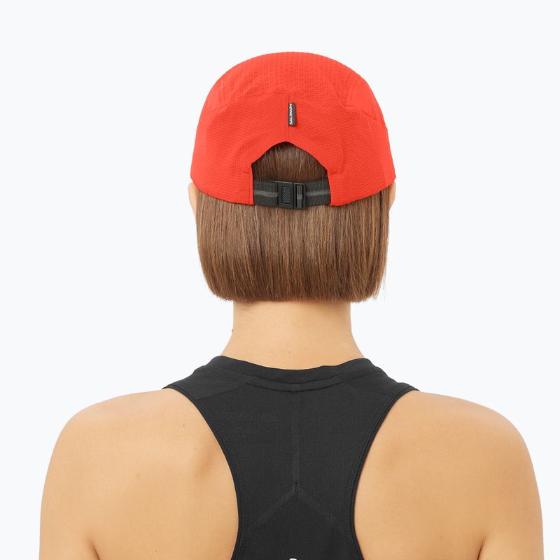 Șapcă Salomon Sense Aero fiery red 3