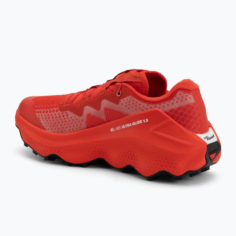 Încălțăminte de alergare pentru bărbați Salomon S/LAB Ultra Glide 1.5 white/fiery red/black 3